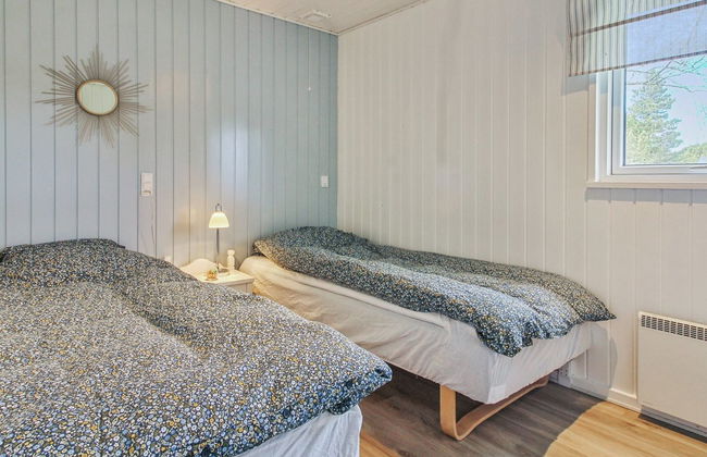 Casa de 5 quartos em Rømø com piscina privada e terraço - Foto 16