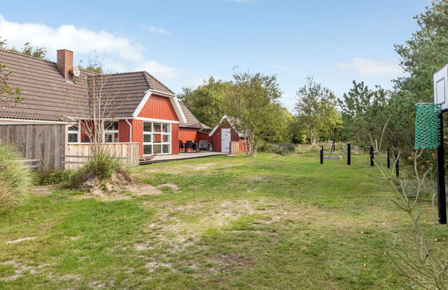 Casa de 5 quartos em Rømø com piscina privada e terraço - Foto 8