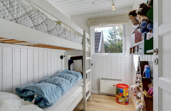 Casa de 5 quartos em Rømø com piscina privada e terraço - Foto 18