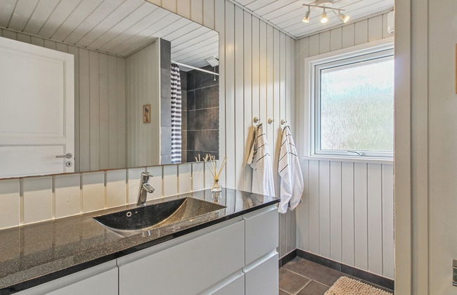 Casa de 5 quartos em Rømø com piscina privada e terraço - Foto 12