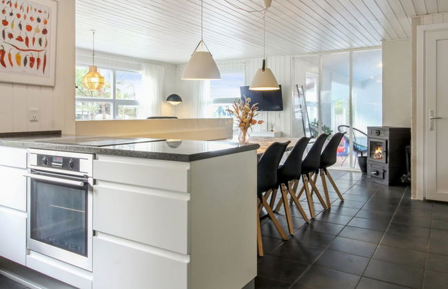 Casa de 5 quartos em Rømø com piscina privada e terraço - Foto 26