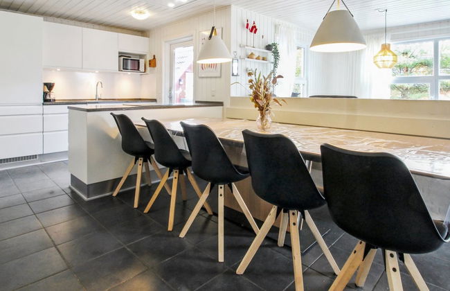 Casa de 5 quartos em Rømø com piscina privada e terraço - Foto 27