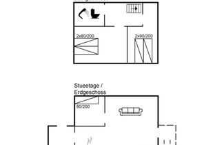Foto 2 - Apartamento de 3 quartos em Rømø