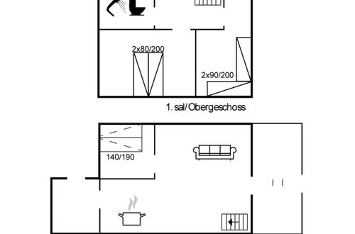 Foto 28 - Appartamento con 3 camere da letto a Rømø