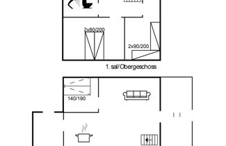 Foto 2 - Apartamento de 3 quartos em Rømø com terraço