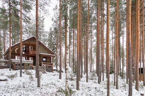 Foto 40 - Casa de 3 quartos em Sotkamo com sauna