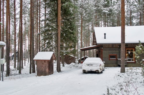 Foto 43 - Casa de 3 habitaciones en Sotkamo con sauna