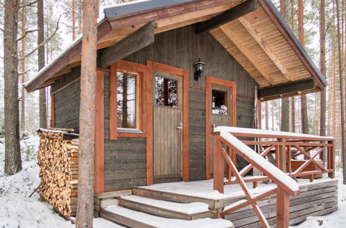 Foto 33 - Casa de 3 habitaciones en Sotkamo con sauna