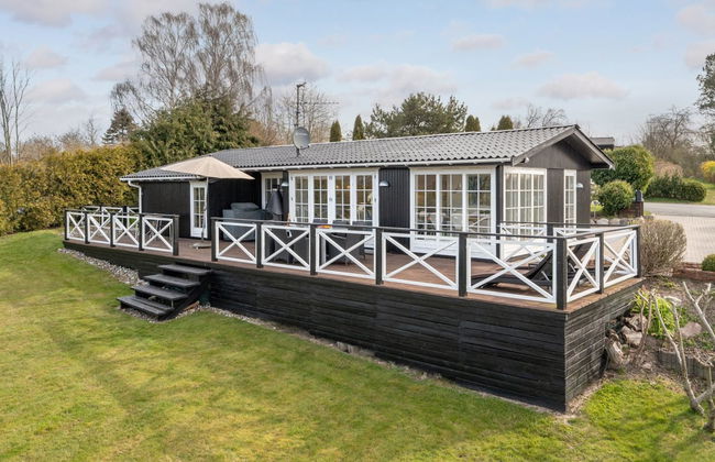 Haus mit 3 Schlafzimmern in Dronningmølle mit terrasse - Foto 1