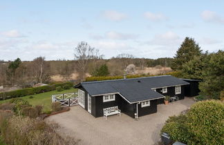 Foto 2 - Casa de 3 habitaciones en Dronningmølle con terraza