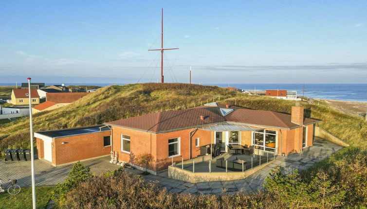 Foto 1 - Casa de 3 habitaciones en Klitmøller con terraza