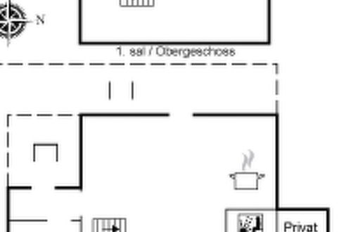 Foto 12 - Haus mit 2 Schlafzimmern in Blåvand mit terrasse und sauna