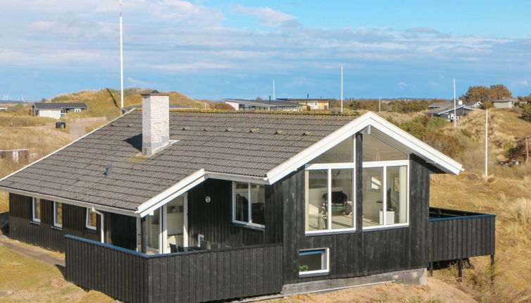 Photo 1 - Maison de 4 chambres à Rindby Strand avec terrasse et sauna