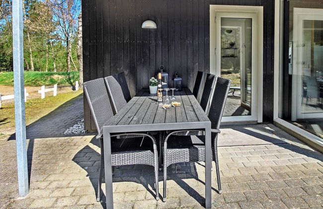 Casa de 4 quartos em Oksbøl com piscina privada e terraço - Foto 13