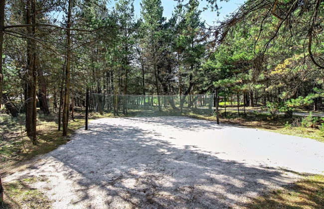 Casa de 4 quartos em Oksbøl com piscina privada e terraço - Foto 18