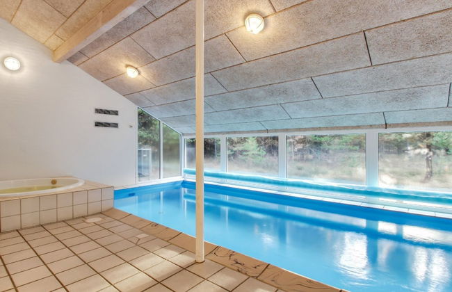 Casa de 4 quartos em Oksbøl com piscina privada e terraço - Foto 21