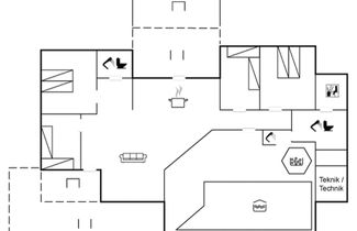 Foto 2 - Casa con 4 camere da letto a Oksbøl con piscina privata e terrazza