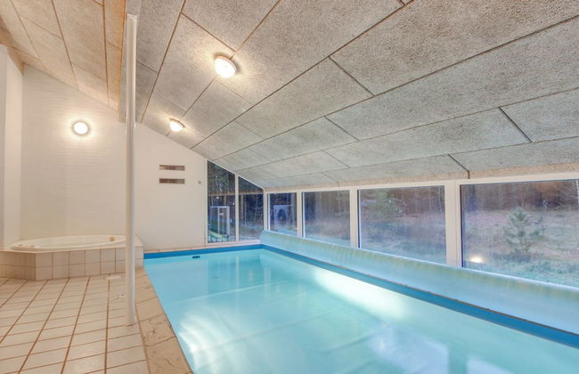 Casa de 4 quartos em Oksbøl com piscina privada e terraço - Foto 34