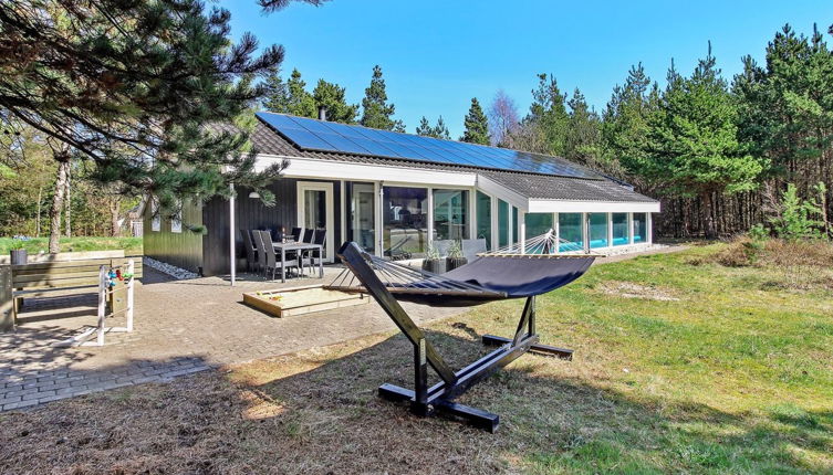 Foto 1 - Casa con 4 camere da letto a Oksbøl con piscina privata e terrazza