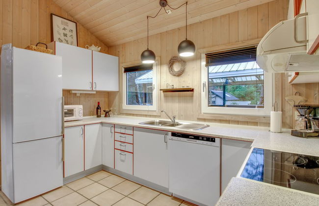 Casa de 4 quartos em Oksbøl com piscina privada e terraço - Foto 32