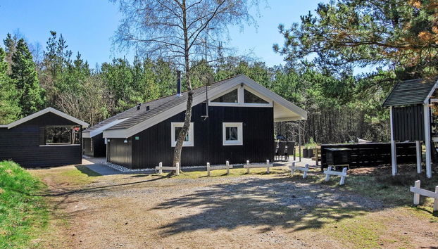Casa de 4 quartos em Oksbøl com piscina privada e terraço - Foto 4