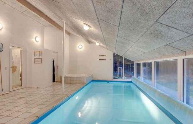 Casa de 4 quartos em Oksbøl com piscina privada e terraço - Foto 26
