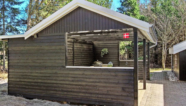 Casa de 4 quartos em Oksbøl com piscina privada e terraço - Foto 5