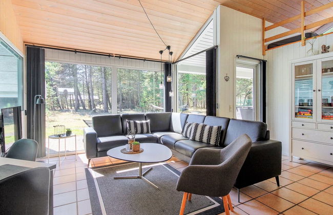 Casa de 4 quartos em Oksbøl com piscina privada e terraço - Foto 36