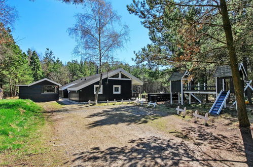 Foto 36 - Casa de 4 quartos em Oksbøl com piscina privada e terraço