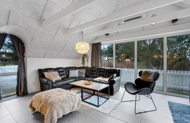 Casa con 5 camere da letto a Ringkøbing con piscina privata e terrazza - Foto 28