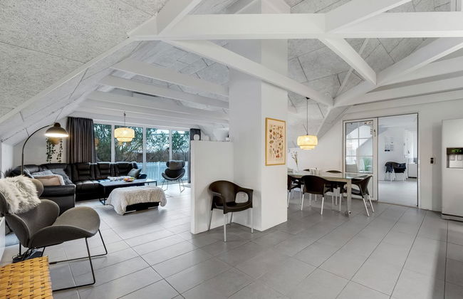 Casa con 5 camere da letto a Ringkøbing con piscina privata e terrazza - Foto 30