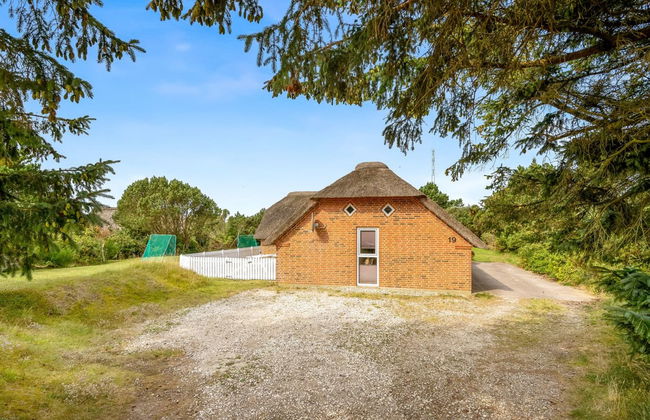 Casa con 5 camere da letto a Ringkøbing con piscina privata e terrazza - Foto 8