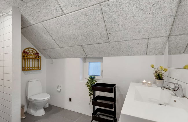 Casa con 5 camere da letto a Ringkøbing con piscina privata e terrazza - Foto 22