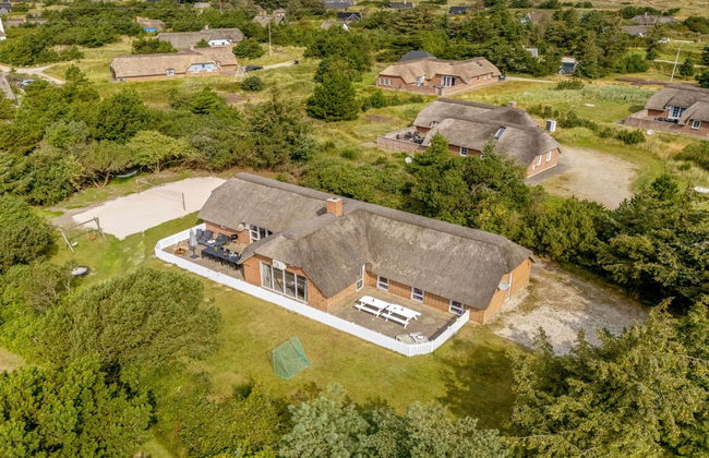 Casa con 5 camere da letto a Ringkøbing con piscina privata e terrazza - Foto 1