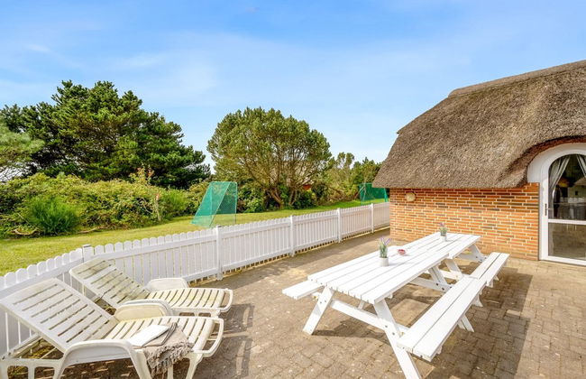 Casa con 5 camere da letto a Ringkøbing con piscina privata e terrazza - Foto 9