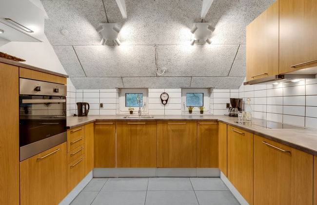 Casa con 5 camere da letto a Ringkøbing con piscina privata e terrazza - Foto 40