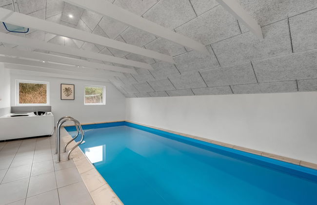 Casa con 5 camere da letto a Ringkøbing con piscina privata e terrazza - Foto 35