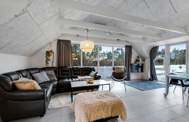 Casa con 5 camere da letto a Ringkøbing con piscina privata e terrazza - Foto 29