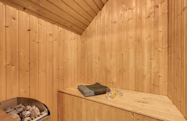 Casa con 5 camere da letto a Ringkøbing con piscina privata e terrazza - Foto 19