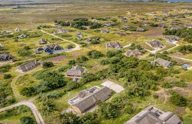 Casa con 5 camere da letto a Ringkøbing con piscina privata e terrazza - Foto 4