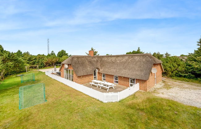 Casa con 5 camere da letto a Ringkøbing con piscina privata e terrazza - Foto 7