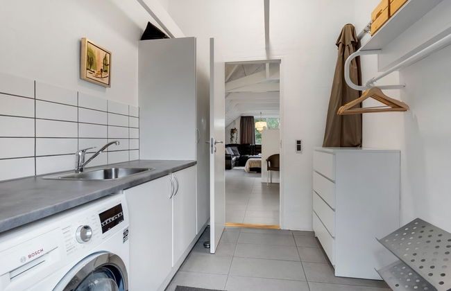 Casa con 5 camere da letto a Ringkøbing con piscina privata e terrazza - Foto 16