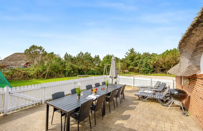 Casa con 5 camere da letto a Ringkøbing con piscina privata e terrazza - Foto 11