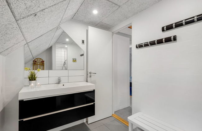 Casa con 5 camere da letto a Ringkøbing con piscina privata e terrazza - Foto 23