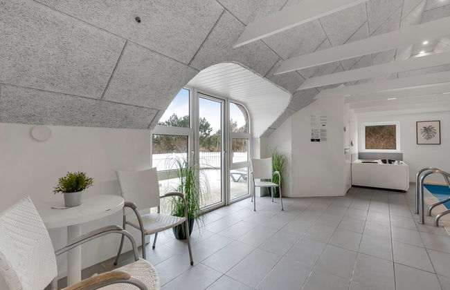 Casa con 5 camere da letto a Ringkøbing con piscina privata e terrazza - Foto 34