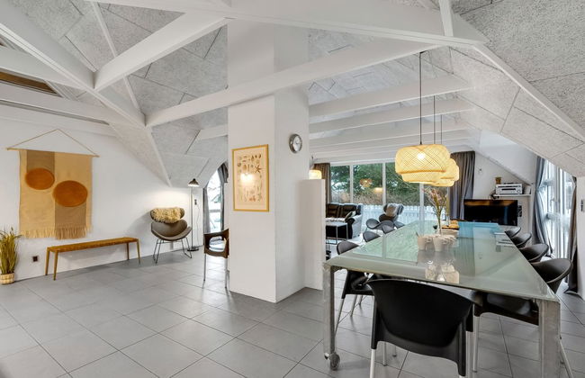 Casa con 5 camere da letto a Ringkøbing con piscina privata e terrazza - Foto 31