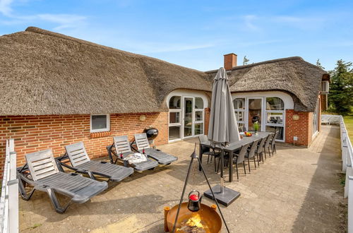 Foto 13 - Casa de 5 quartos em Ringkøbing com piscina privada e terraço