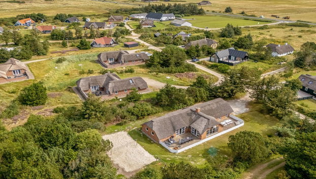 Casa de 5 quartos em Ringkøbing com piscina privada e terraço - Foto 3