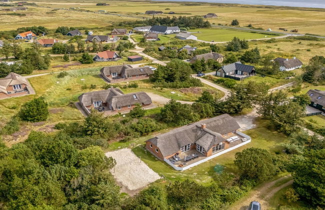 Casa con 5 camere da letto a Ringkøbing con piscina privata e terrazza - Foto 3