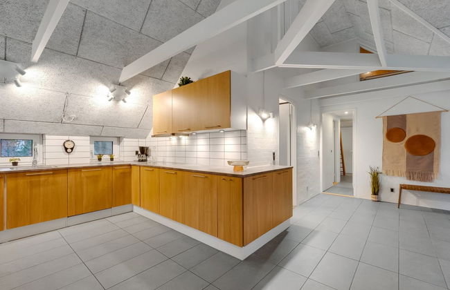 Casa con 5 camere da letto a Ringkøbing con piscina privata e terrazza - Foto 33